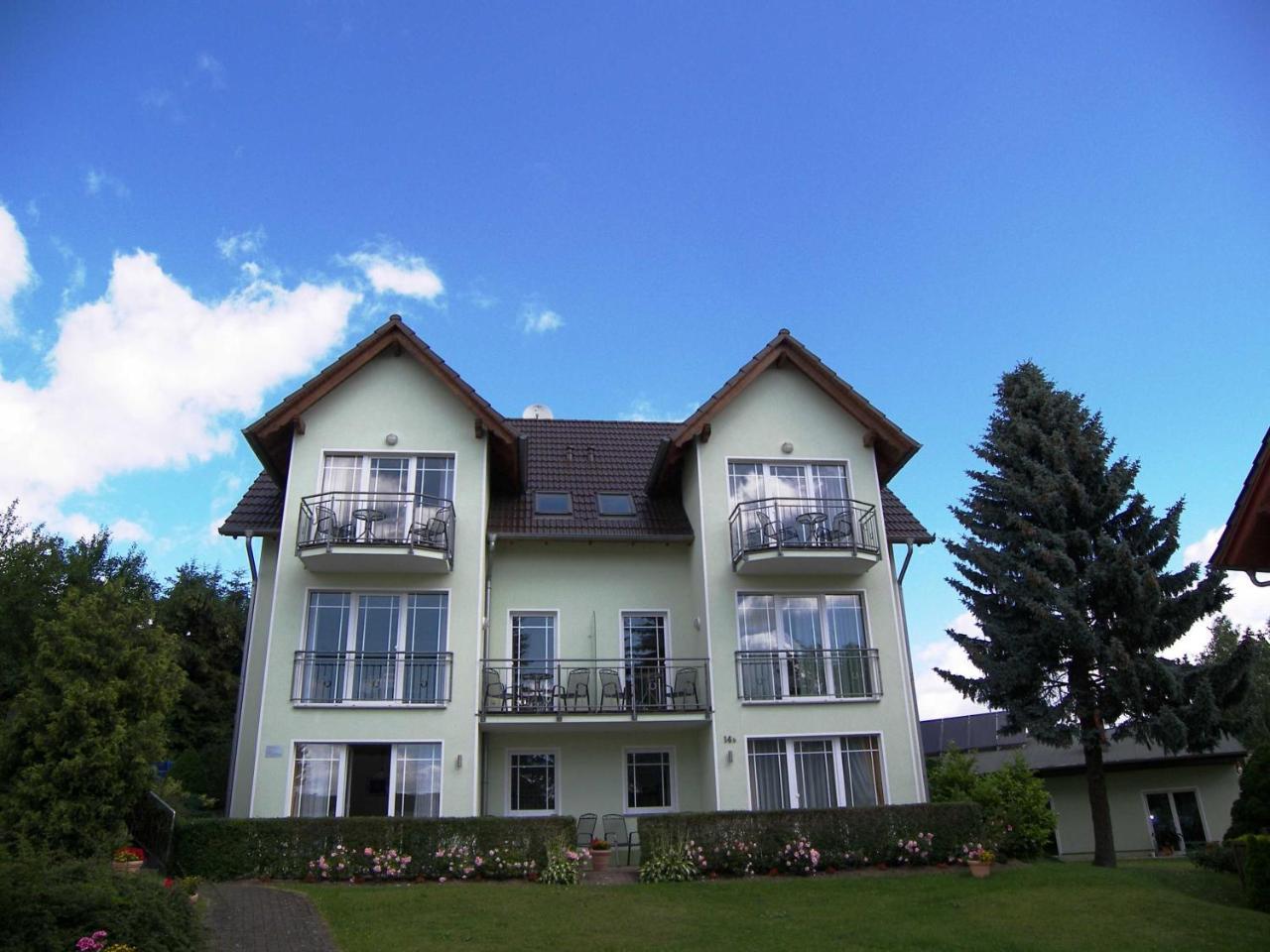 Komfortable Ferienwohnungen Will _ Heringsdorf  Luaran gambar